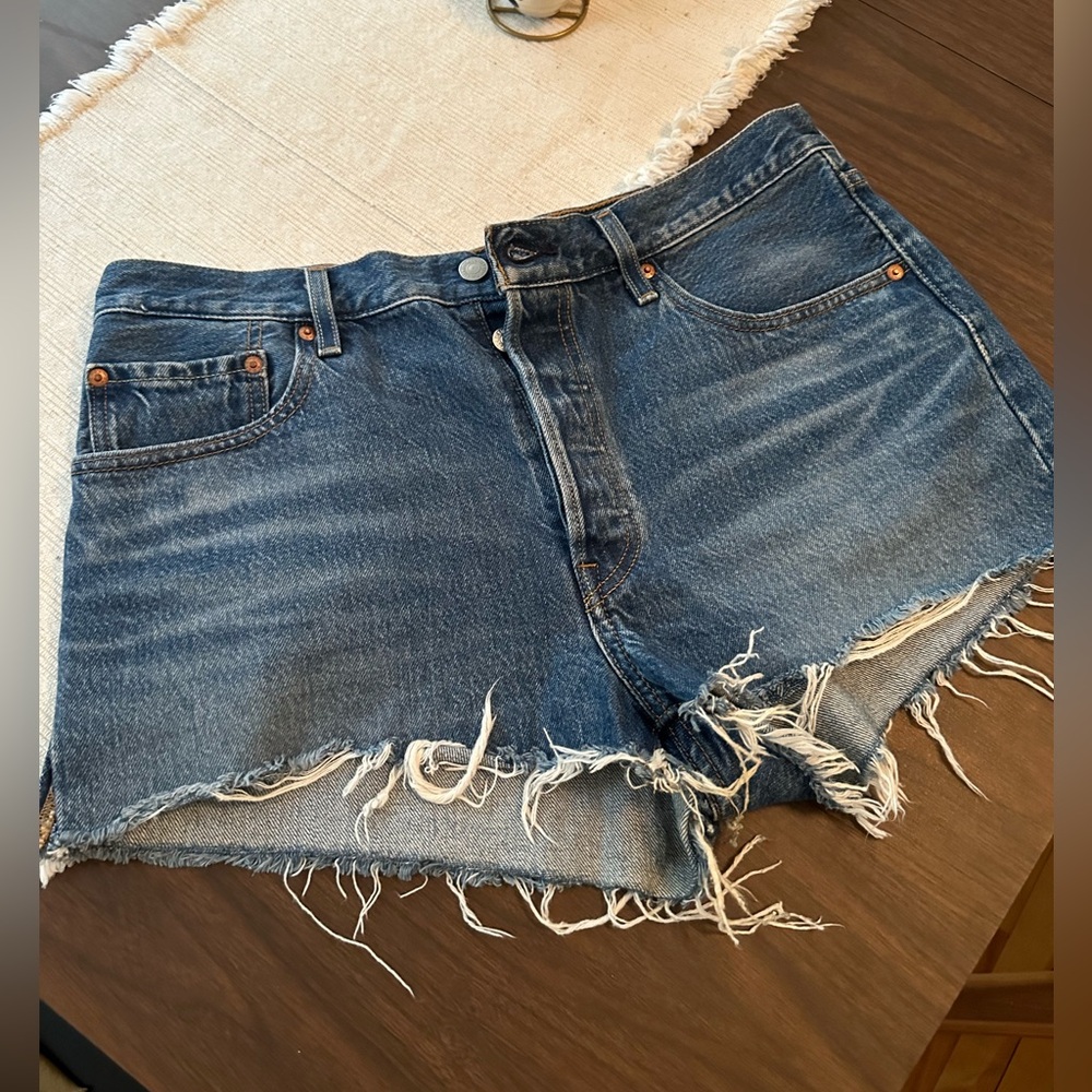 Levi’s 501 Denim Shorts
